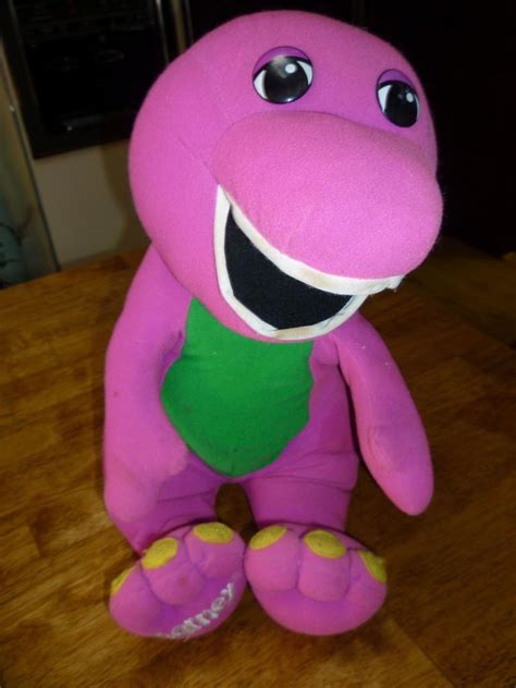 Talking Barney 1992 Vintage Stuffed Animal | #1819280842