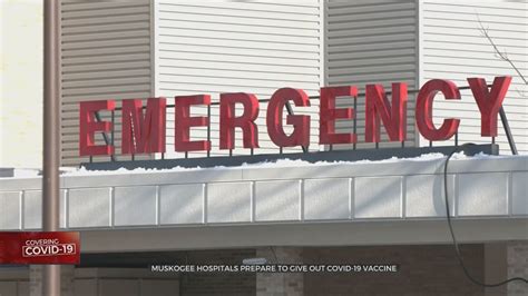 Muskogee Hospitals Prepare To Get COVID-19 Vaccine To Oklahomans