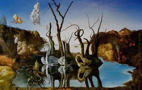 [PAINTING] [SURREALISM] Salvador Dali - ART FOR YOUR WALLPAPER