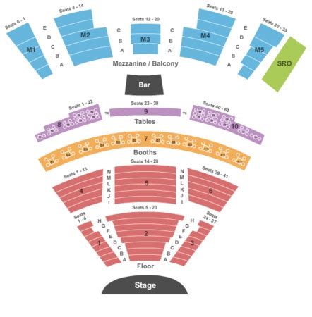 Talking Stick Resort Tickets in Scottsdale Arizona, Seating Charts ...