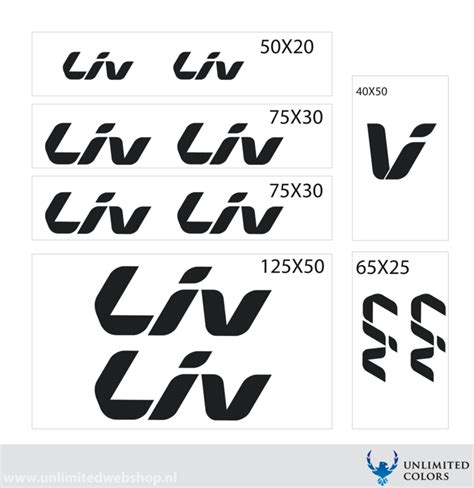 Liv stickers | Liv | unlimited-colors