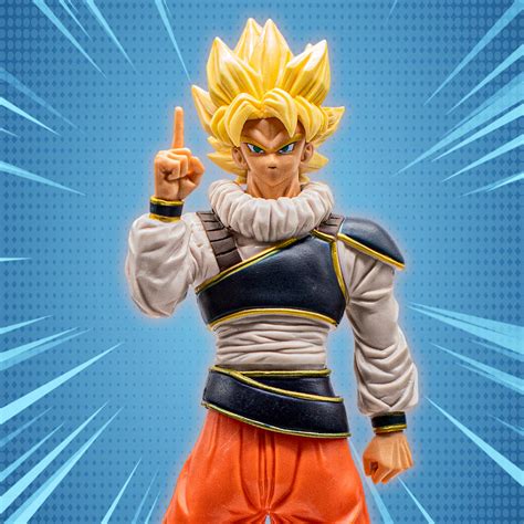 New Dragon Ball-Z Son Goku Kakarotto Yardrat Action Figure Collectible ...