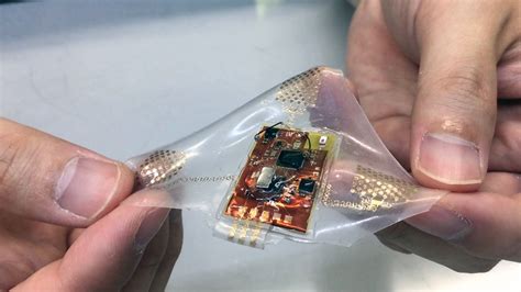 Soft Wearable Health Monitor Uses Stretchable Electronics