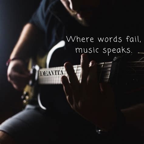 The best short music quotes with cool photos to inspire you