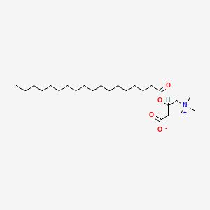 Acylcarnitine C18:0 | C25H49NO4 | CID 6426855 - PubChem