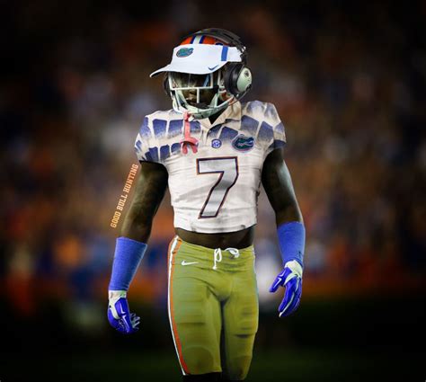 Rejected Florida Gator uniform concepts - Good Bull Hunting