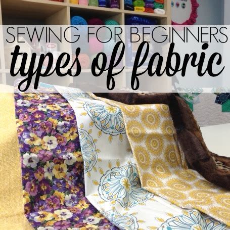 Tip: Learn the right type of fabric to use for your projects. - Seams ...