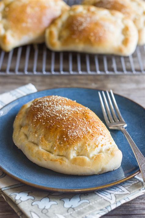 Homemade Calzones With Italian Sausage and Mozzarella - Lovely Little ...