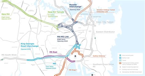 Tunnelling excavation complete for Rozelle Interchange - R&I