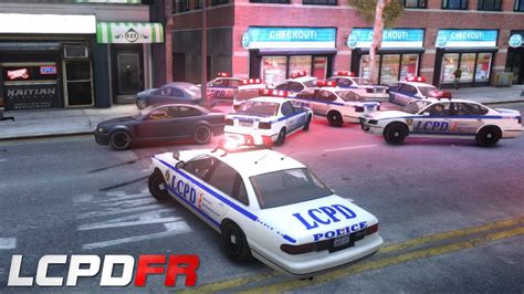 GTA 4 LCPDFR GAMEPLAY | ELS | GRAPHICS MOD | LCPD STANIER - YouTube