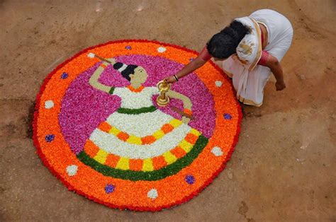 Photos: Low-key Onam celebrations for Keralites across India amid COVID-19 | Lifestyle-photos ...