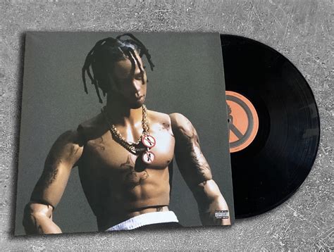 I got rodeo vinyl : travisscott