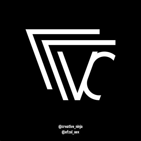 'VC' Logo Design Concept. : logodesign