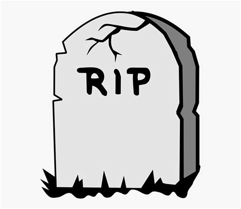 Grave clipart tomstone, Grave tomstone Transparent FREE for download on ...