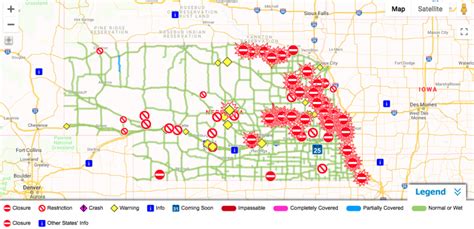 Road Closures Cripple Flood Relief Efforts, Agriculture Around Midwest ...