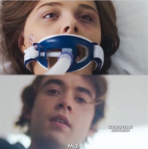 If I stay. | If i stay, If i stay movie, Movies quotes scene