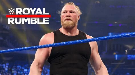 5 return matches for Brock Lesnar at the 2023 WWE Royal Rumble