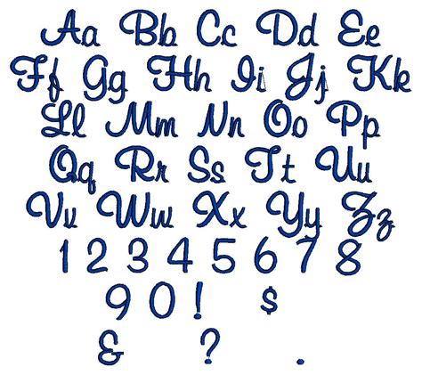 12 Cool Font Styles Alphabet Images Fancy Cursive Fon - vrogue.co
