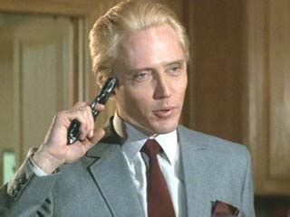 AVTAK: Christopher Walken as Max Zorin | BondFanEvents: Spanning Four Decades