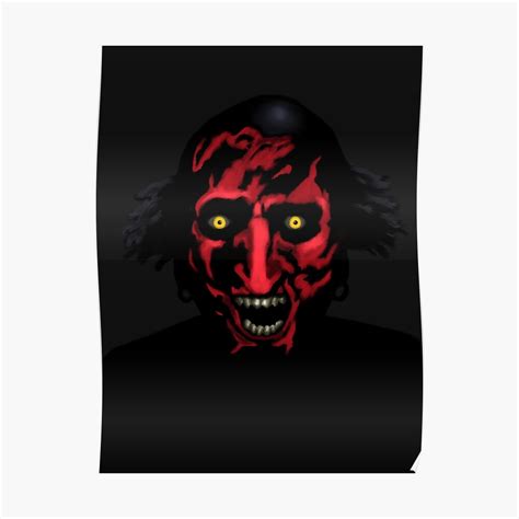 "Demon from Insidious" Poster by garycadima | Redbubble