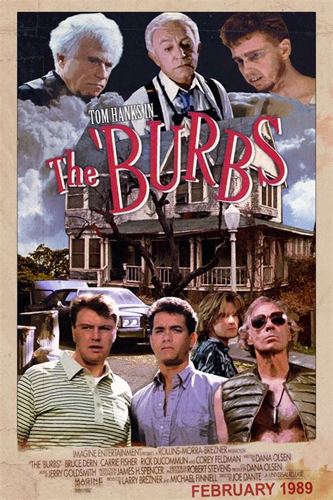 The 'Burbs - The Burbs Movie Fan Art (39374118) - Fanpop