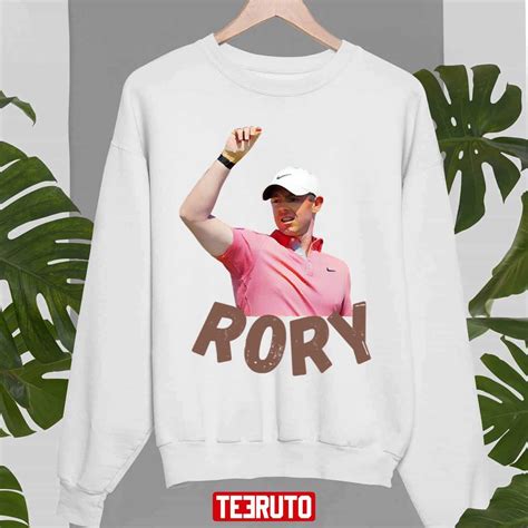 Rory Mcilroy Golfer Unisex Hoodie - Teeruto