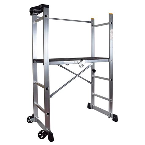 Folding Scaffold Platform Ladder - Ladders & Access