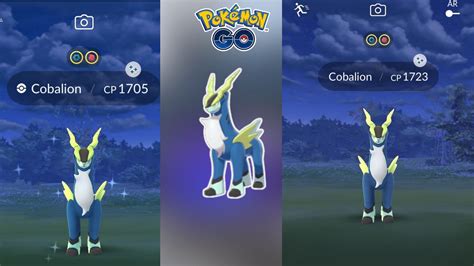 Pokemon GO Shiny Cobalion guide