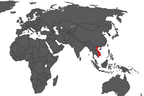 Indochina Peninsula Map