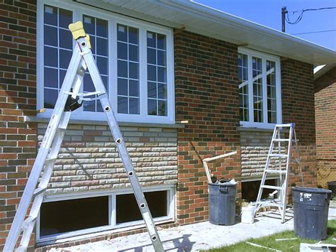 Bow window installation, bow window installation. Toronto, Mississauga