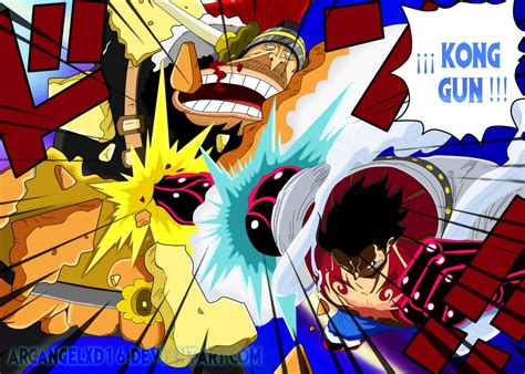 Luffy VS Cracker - One Piece by arcangelxd16 on DeviantArt