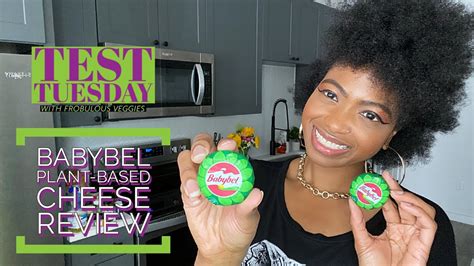 Babybel Plant Based Cheese Review - YouTube