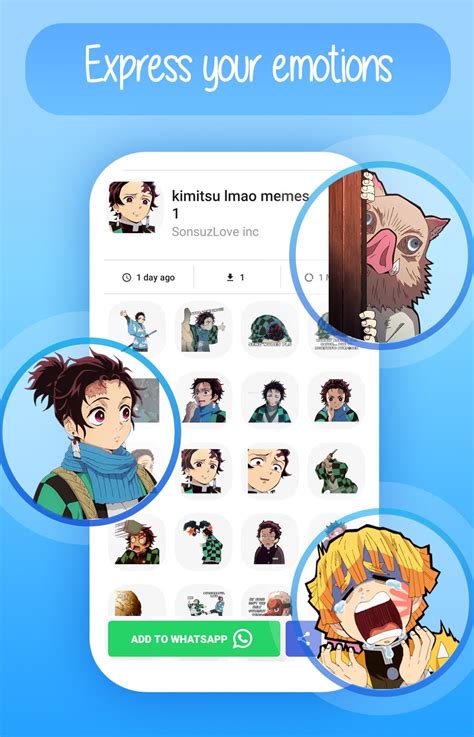 sticker para whatsapp anime apk