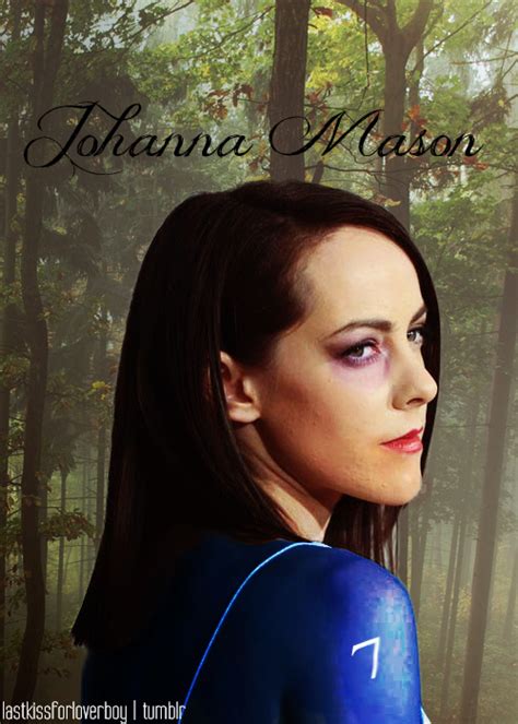 Johanna Mason - Johanna Mason Fan Art (31971962) - Fanpop