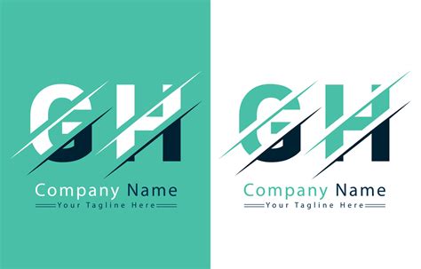 GH Letter Logo Design Concept. Vector Logo Illustration 31745318 Vector ...