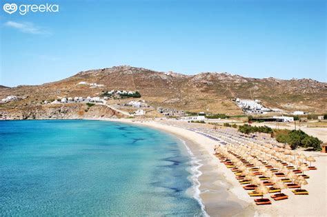 Best 20+ Beaches in Mykonos, Greece | Greeka