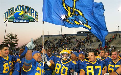 University of Delaware Blue Hens Football Delaware Blue Hens, University Of Delaware, Small ...