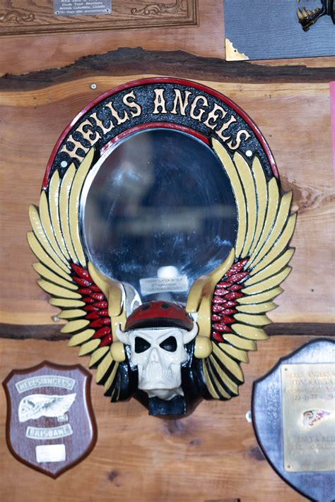 Hells Angels Skull Logo