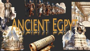 Ancient Egypt Trade by Craig Claussen | TPT