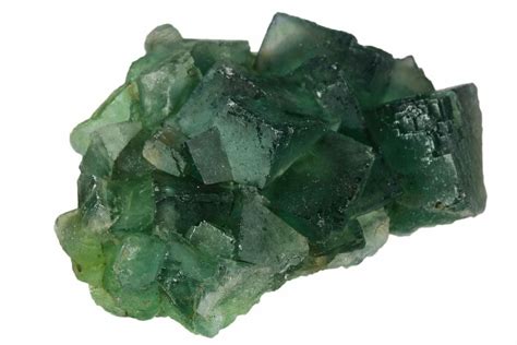 2" Green Fluorite Crystal Cluster - China (#128582) For Sale ...