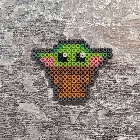 Baby Yoda Perler Pattern Perler Bead Art Perler Bead Patterns Diy | Images and Photos finder