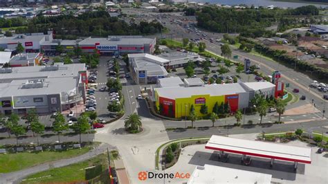 Homeworld Helensvale Shopping Centre drone video - YouTube