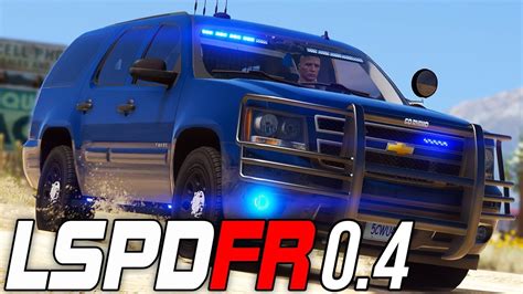 Unmarked Tahoe Lspdfr