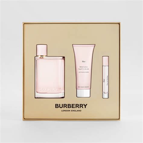 Her Eau de Parfum Gift Set in Honey - Women | Burberry