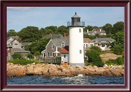 Annisquam Light | New england lighthouses, Lighthouse, New england