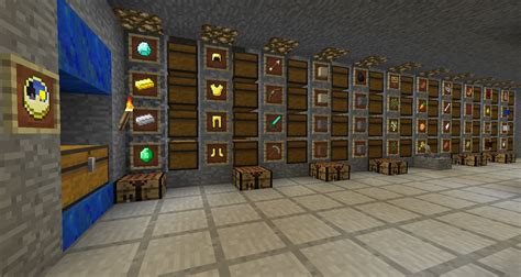 Chest room storage | Minecraft storage, Minecraft storage room, Minecraft blueprints