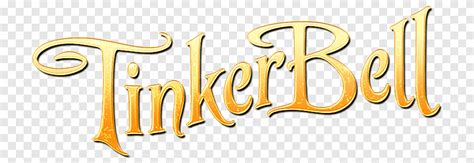 Tinker Bell text, Tinker Bell Logo, at the movies, cartoons png | PNGEgg