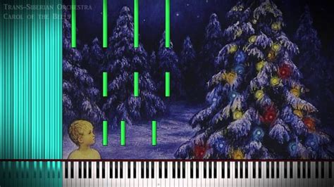 [Black MIDI] Trans-Siberian Orchestra - Carol of the Bells 191K | Siberian orchestra, Trans ...