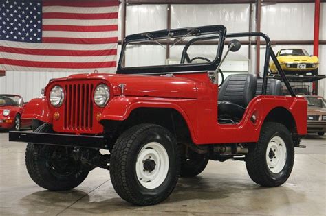 1967 Kaiser Willys Jeep CJ5 for sale #239025 | Motorious