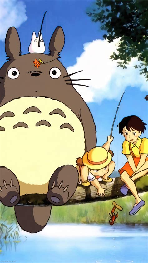 My Neighbor Totoro Wallpaper Hd